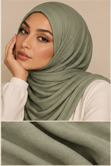 AMAZEA Jersey Hijab – Sage